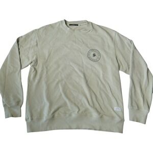 Stampd Los Angeles Mens Graphic Crewneck Sweatshirt Sage / Stone Size L